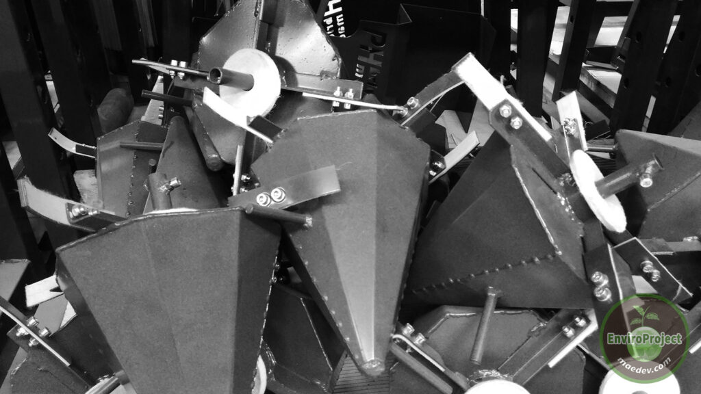 Affordable entry PH briquette machine - parts manufacture