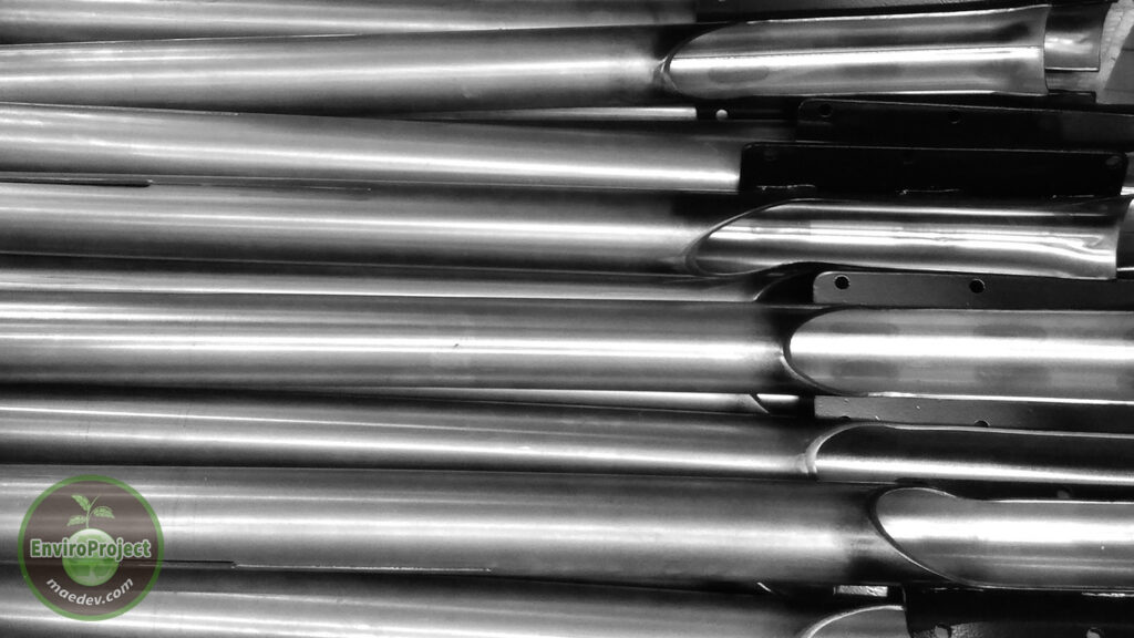 Affordable entry PH briquette machine - parts manufacture