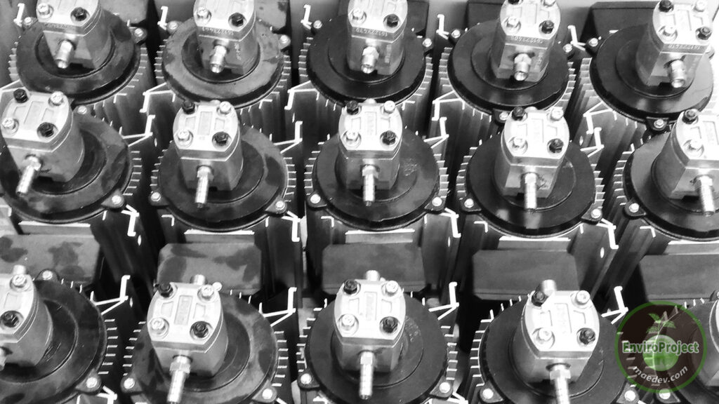 Affordable entry PH briquette machine - parts manufacture