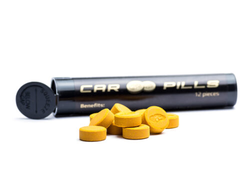 car-pills-solid-fuel-additive