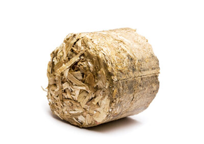 Shredded Straw Briquette